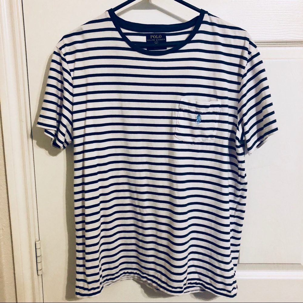 Striped Polo Shirt